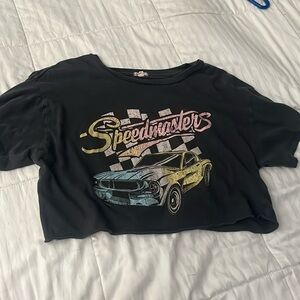 chandail over size court